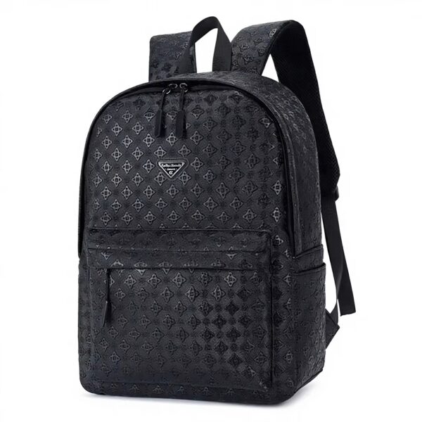 Luxury Patterned Backpack