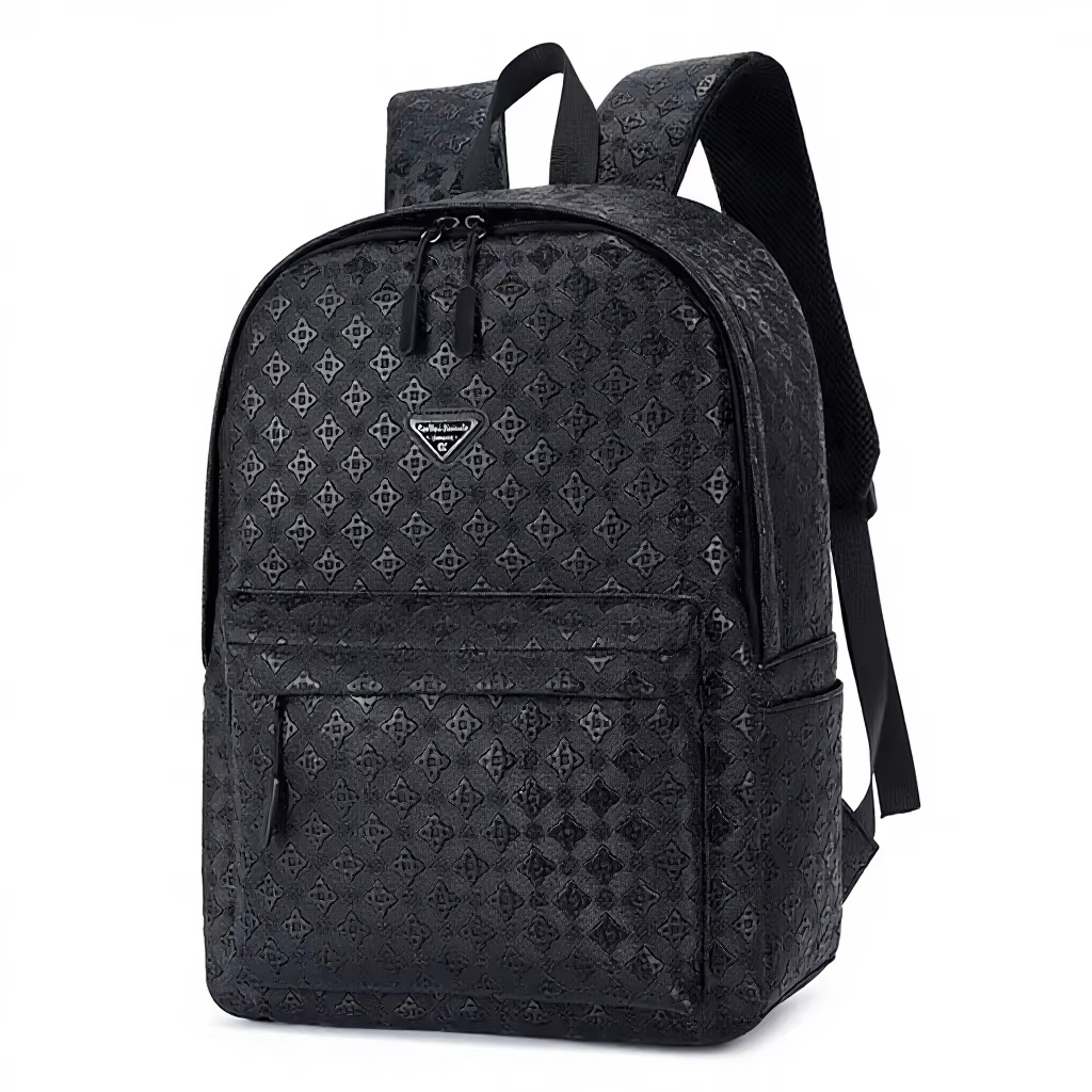 Luxury Patterned Backpack