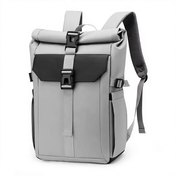Modern Roll-Top Backpack