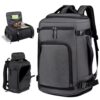 4 Multi-Compartment Travel Backpack