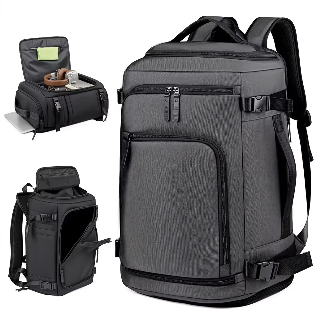 Multi-Compartment Travel Backpack