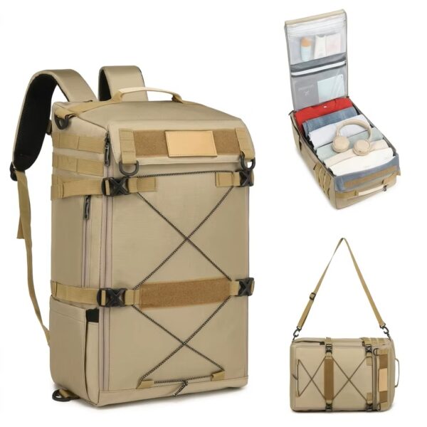 3-in-1 Convertible Travel Backpack
