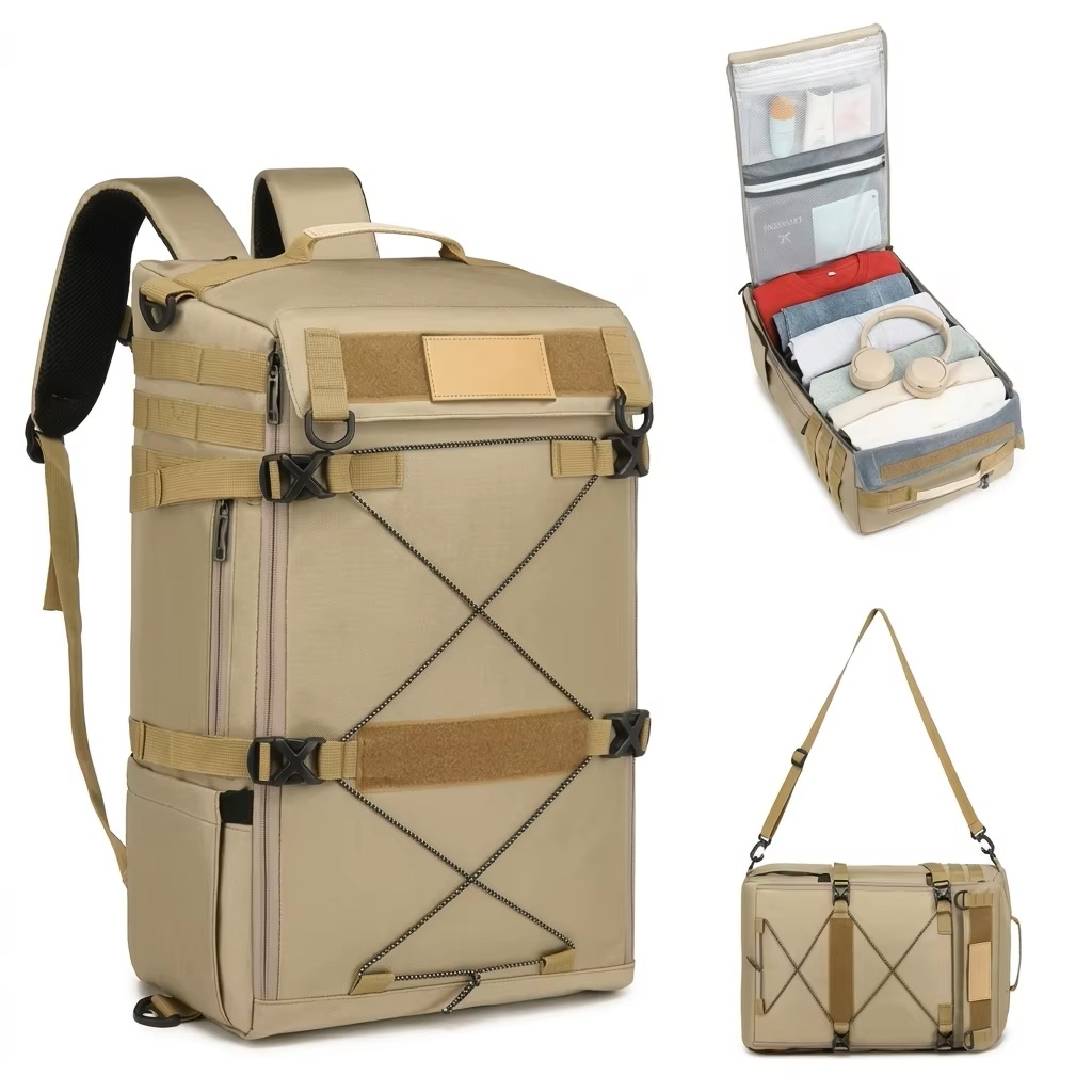 3-in-1 Convertible Travel Backpack