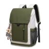 9 Stylish Olive Green Backpack